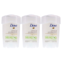 Dove Clinical Protection Cool Essentials packshot for all-day protection and freshness.