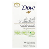 Dove Clinical Protection Cool Essentials deodorant stick with long-lasting odor control.