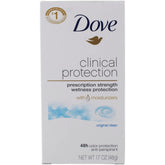 Dove Clinical Protection Original Clean deodorant stick 1.7 oz for daily use