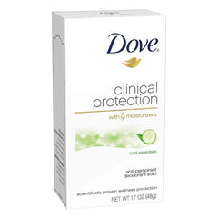 Dove Clinical Protection Women Cool Essentials 3-Pack keeps you fresh all day