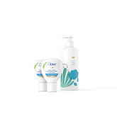 Dove Concentrate Refills 2-pack for easy, mess-free replenishment.