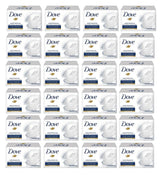 Dove Cream Beauty Bar travel-size pack image: twelve compact bars for on-the-go cleansing.