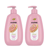 Dove Crumbl Confetti Cake hand wash with pump for daily moisture