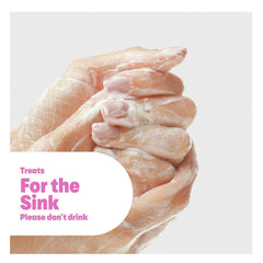 Limited edition packaging adds playful sink styling with Dove Crumbl hand wash
