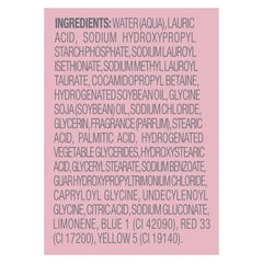 Dove Crumbl Strawberry Crumb Cake body lotion on display for lasting moisture.