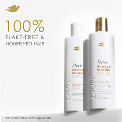 Dove Damage Therapy Derma Shampoo lather close-up highlights coconut oil nourishment.