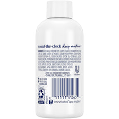 Dove Deep Moisture bottle cap close-up showing secure travel seal