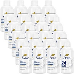 Dove Deep Moisture bottle travel size 3oz for on-the-go hydration