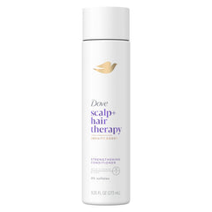 Dove Density Boost conditioner bottle ready to elevate hair strength and fullness.