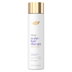 Dove Density Boost Shampoo bottle for gentle cleansing of fine hair.