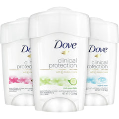 Dove Clinical Protection Cool Essentials stick for all-day freshness