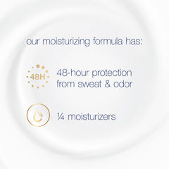 Dove Clinical Protection Original Clean stick for reliable odor protection