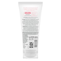 Dove deodorant cream texture close-up showing silky invisible application