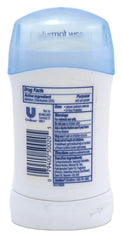 Dove invisible powder deodorant in use, application scene, helps control underarm wetness.