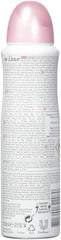 Dove deodorant six-pack box display for convenient multi-pack use.