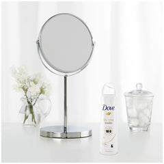 Each Dove can holds 3.8 oz (107 g) of dry spray for long-lasting use.