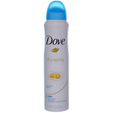 Dove Nourished Beauty dry spray front view helps keep underarms dry and comfortable all day.