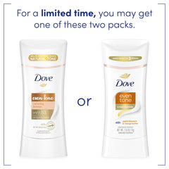 Underarm skin texture with Even Tone formula after regular use