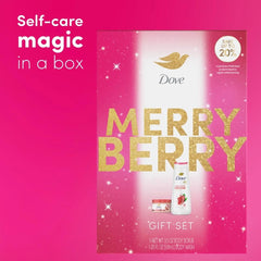 Dove Exfoliating Scrub texture close-up highlighting gentle exfoliation.