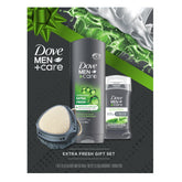 Dove gel douche visage et corps pour une hydratation douce.