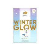 Dove Glow Gift Set Deep Moisture Body Wash bottle delivers lasting hydration