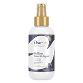 Dove Hair Therapy Leave-in bottle with brilliant gloss - smooths hair and adds shine.