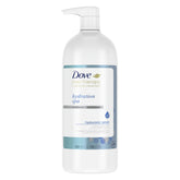 Dove Hydration Spa Conditioner bottle shown for long-lasting moisture on dry hair.