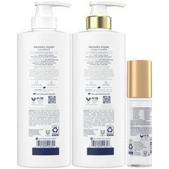 Dove Intensive Repair Conditioner bottle nourishes and detangles damaged hair