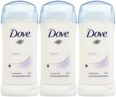 Dove Invisible Solid Fresh stick with pomegranate and lemon verbena scent for all-day fragrance.