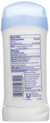 Dove invisible solid powder 6-pack back view showcases packaging and value.