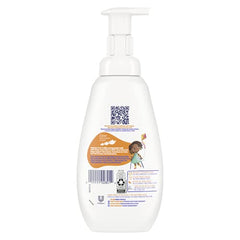 Dove Coconut Cookie foam texture invites playful bath time and easy lathering