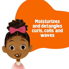 Dove Kids Hair Love Zuri illustration promotes confidence and inclusivity.