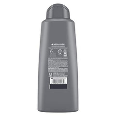 DOVE MEN + CARE 2-in-1 foam lather delivers cleansing and conditioning for daily use