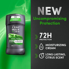 Dove Men+Care 48hr pack-of-7 packaging ready for daily use.