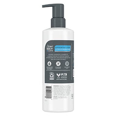 Dove Men+Care Advanced Care Dry Repair bottle with pump for easy daily use