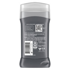 Dove Men+Care aluminum-free deodorant three-pack showcases a vegan, skin-friendly formula.
