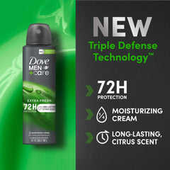 Dove Men+Care body wash lather with refreshing cleanse