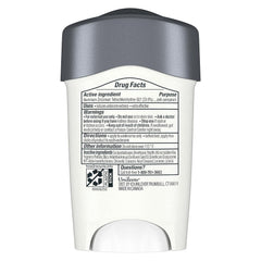 Dove Men + Care Clinical Protection Solid application motion demonstrates a smooth, mess-free glide for daily use.