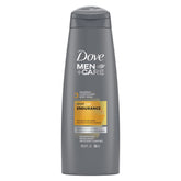 Dove MenCare Endurance 3-in-1 bottle pour for quick head-to-toe refresh