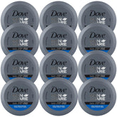 Dove Men+Care Ultra Hydra Cream jar delivers quick, non-greasy hydration for dry skin.
