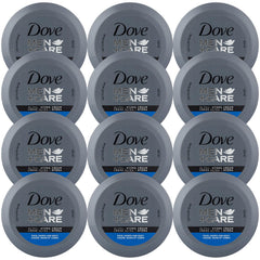 Dove Men+Care Ultra Hydra Cream jar delivers quick, non-greasy hydration for dry skin.