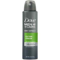 Cap close-up of Dove Men Antiperspirant Extra Fresh for precise daily application