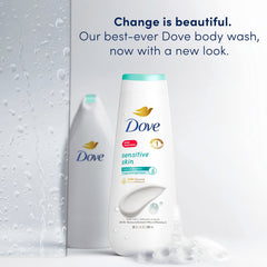 Dove MicroMoisture droplets on skin indicating lasting hydration