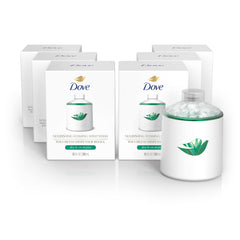 Dove Nourishing Foaming Hand Wash bottle with rich foam for gentle cleansing