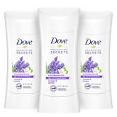 Dove Nourishing Secrets lavender jasmine stick ready for daily use with gentle protection