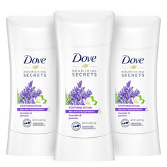 Dove Nourishing Secrets lavender jasmine stick ready for daily use with gentle protection