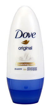 Dove Original antiperspirant stick product label showing 48-hour protection concept