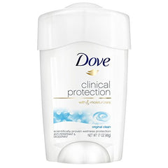 Close-up of Dove Original Clean cap showing moisturizing formula