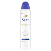 Dove Original Clean Dry Spray bottle view highlighting long-lasting 48-hour protection