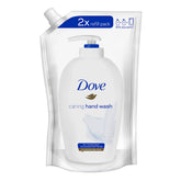 Dove Original refill bottle 500ml designed for easy replenishment.